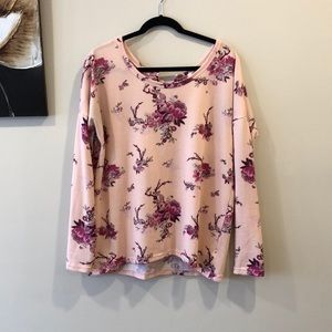 Pink Ardene top